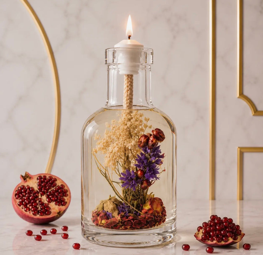 Infused Oil Candles
