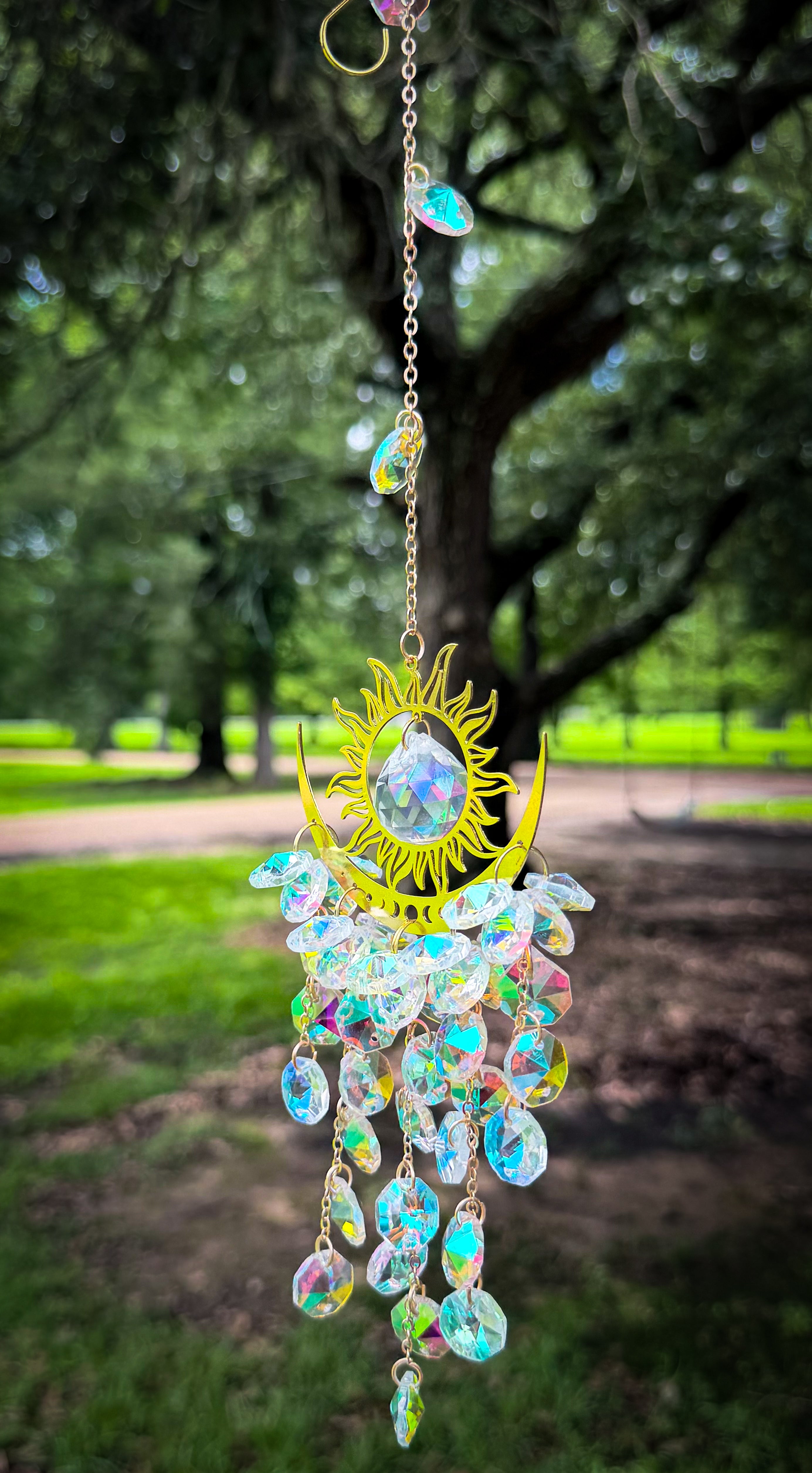 Crystal Suncatchers
