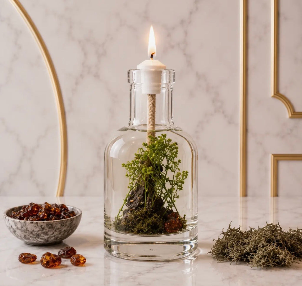 Infused Oil Candles