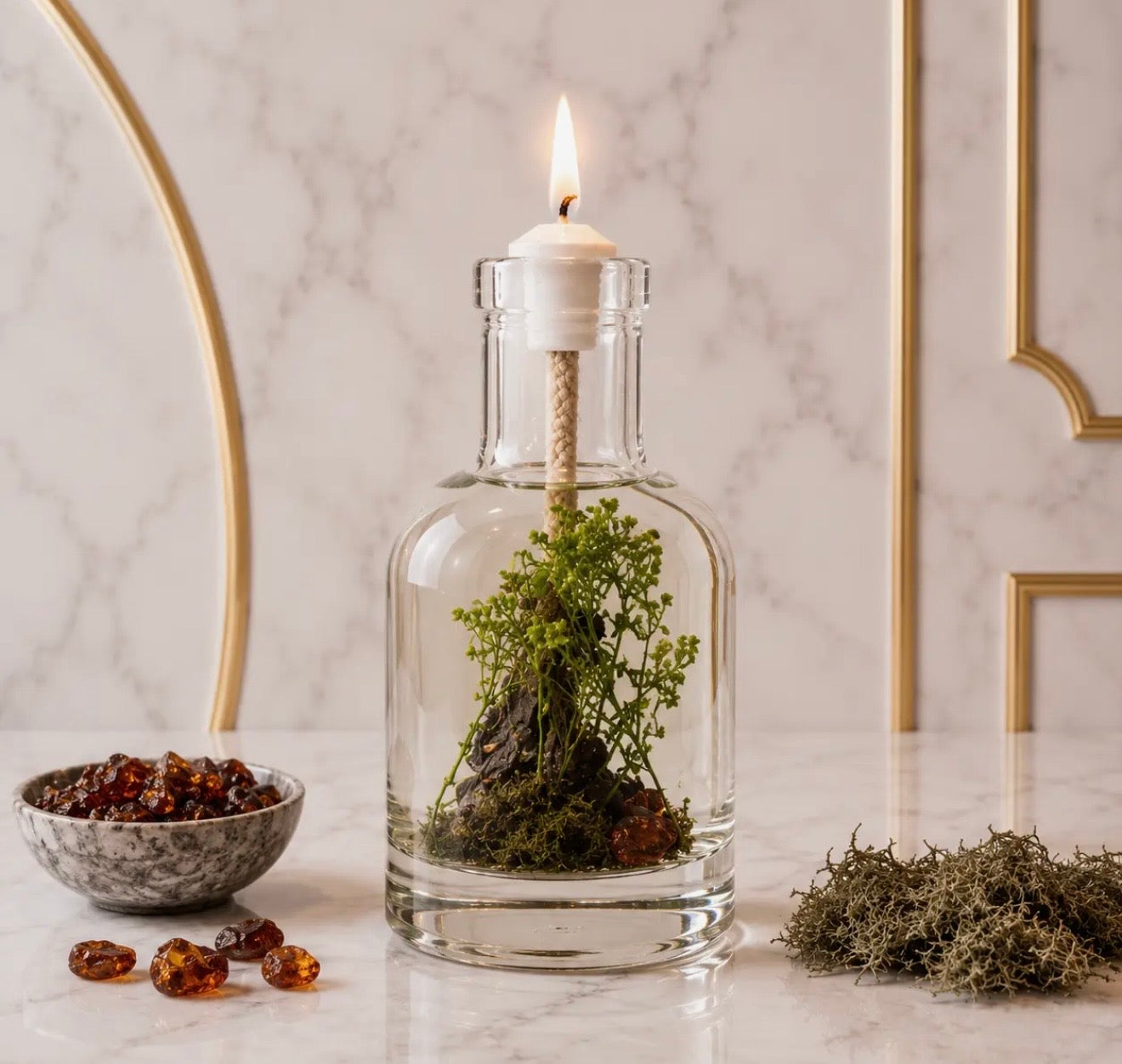 Infused Oil Candles