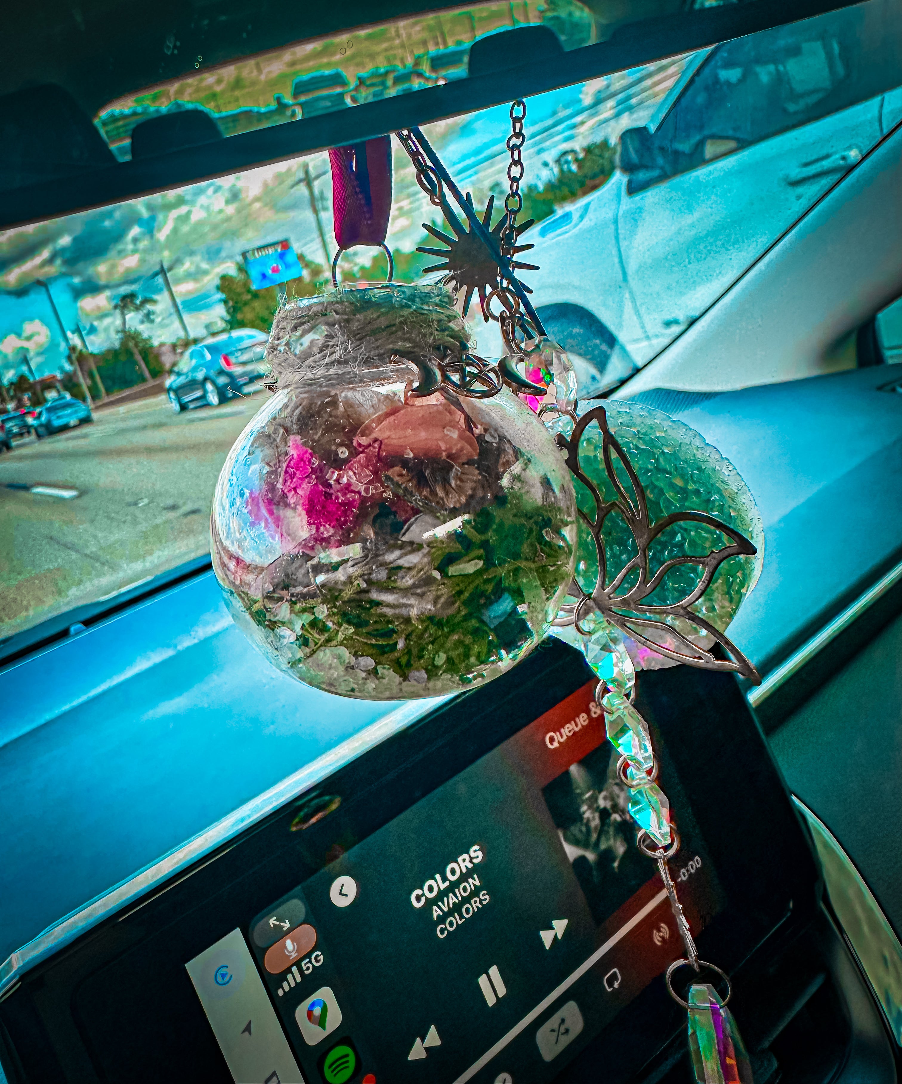 Protective Mirror Ball