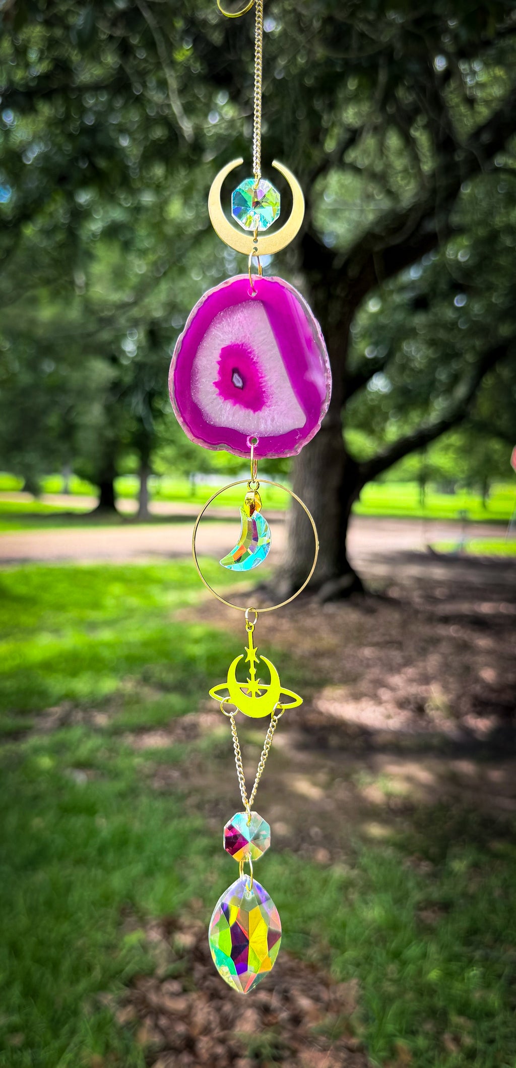 Crystal Suncatchers
