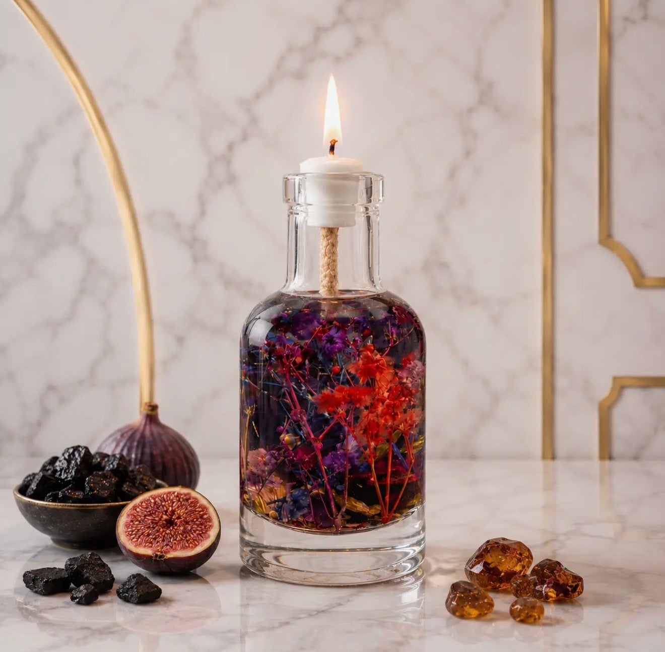 Infused Oil Candles