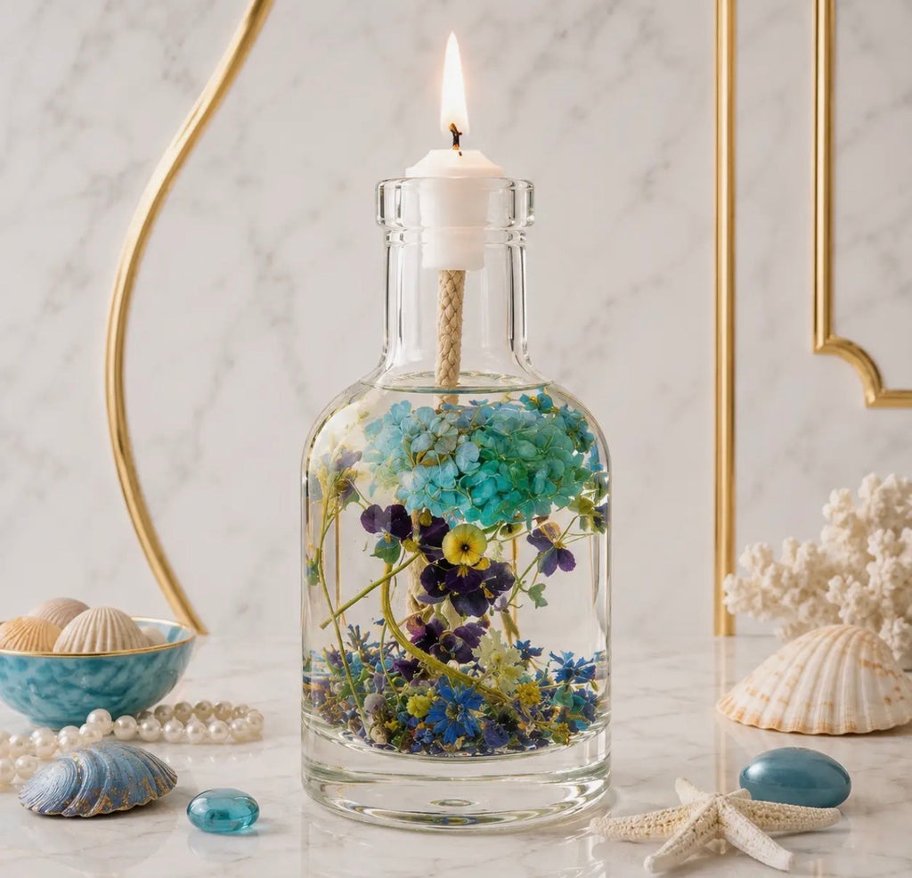 Infused Oil Candles