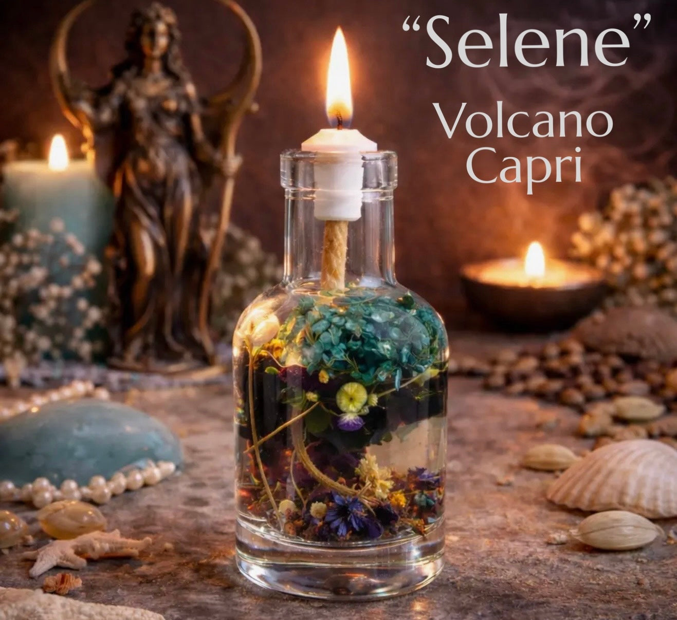 Infused Oil Candles