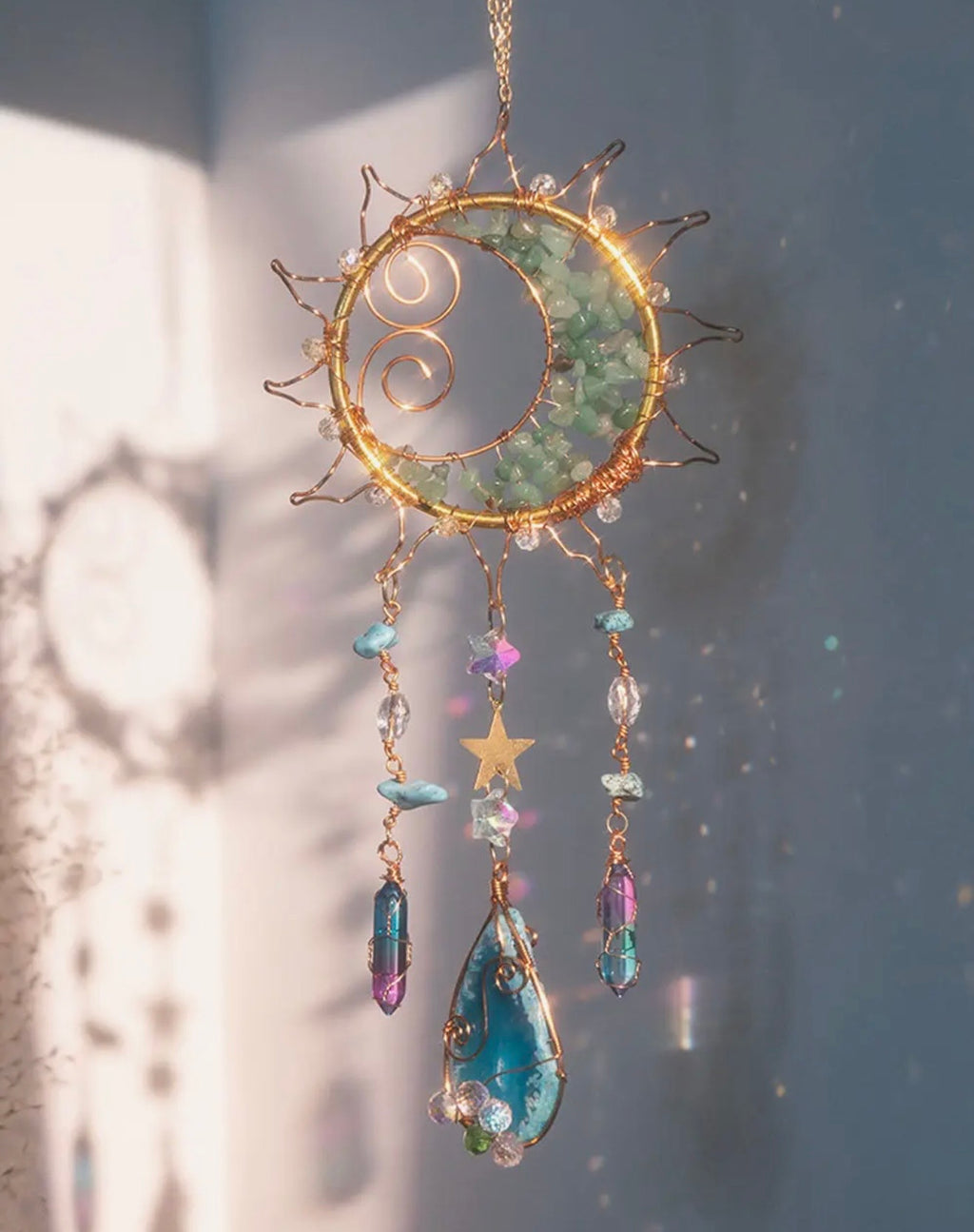 Crystal Suncatchers