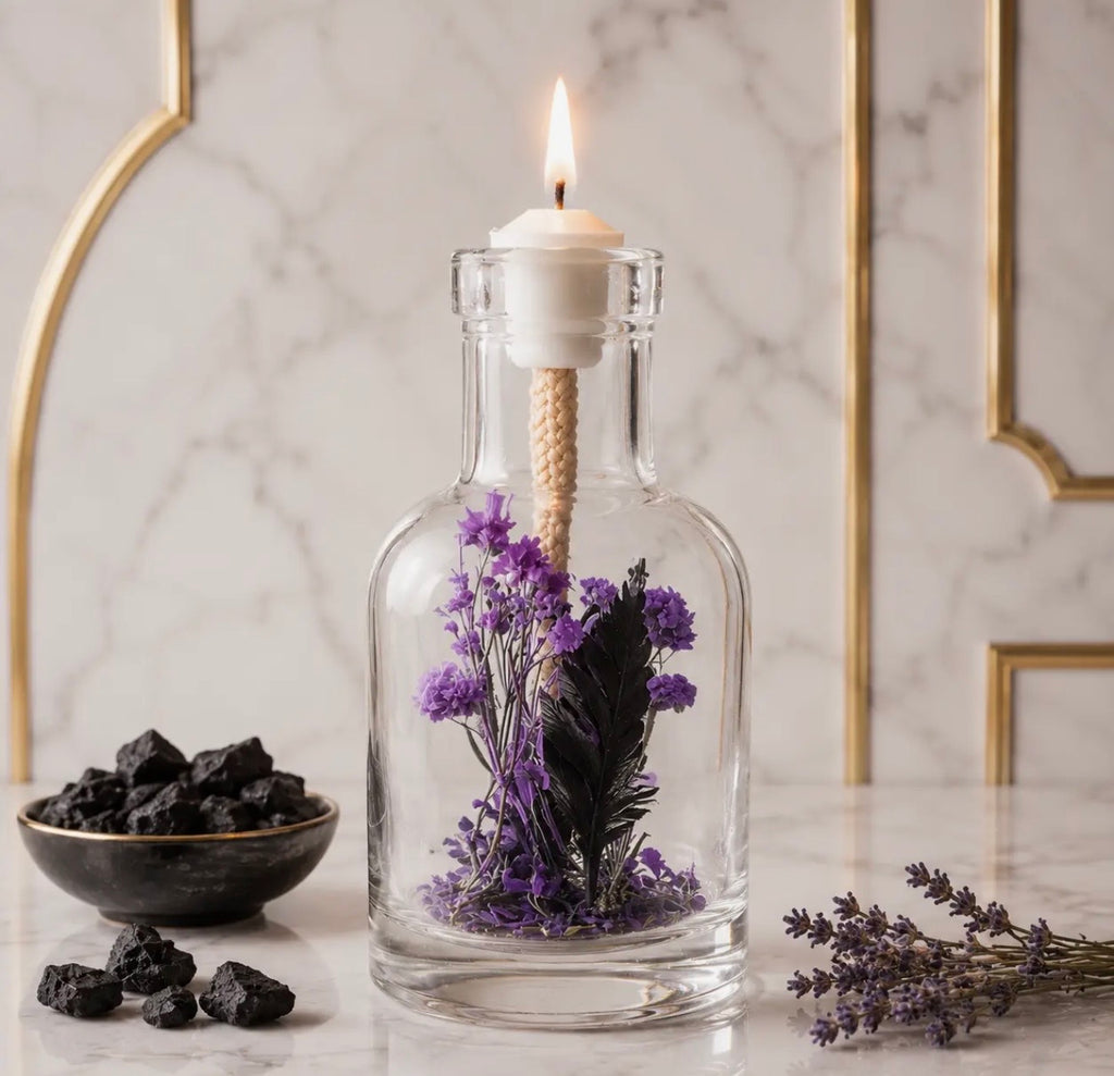 Infused Oil Candles