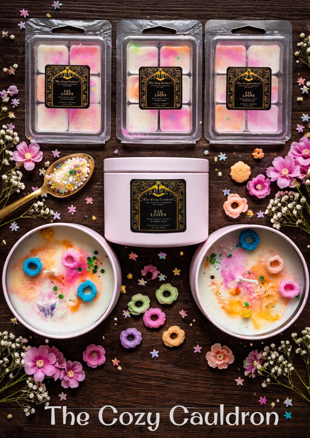 Spell Scent Candles