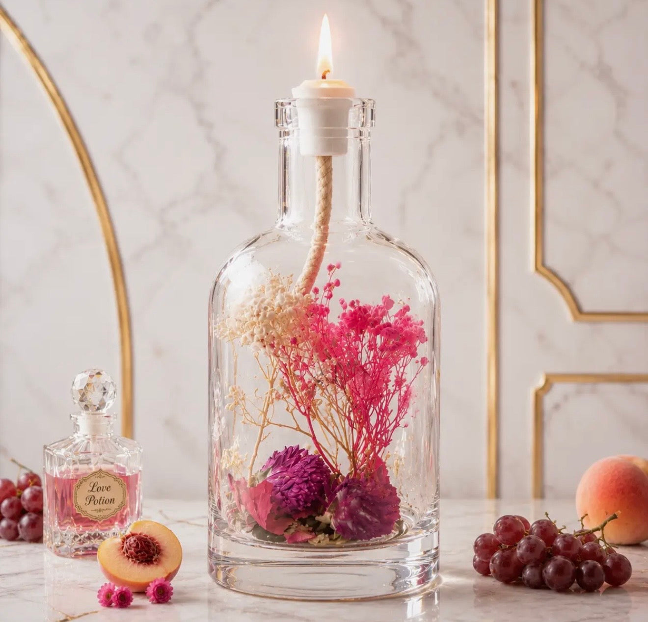 Infused Oil Candles