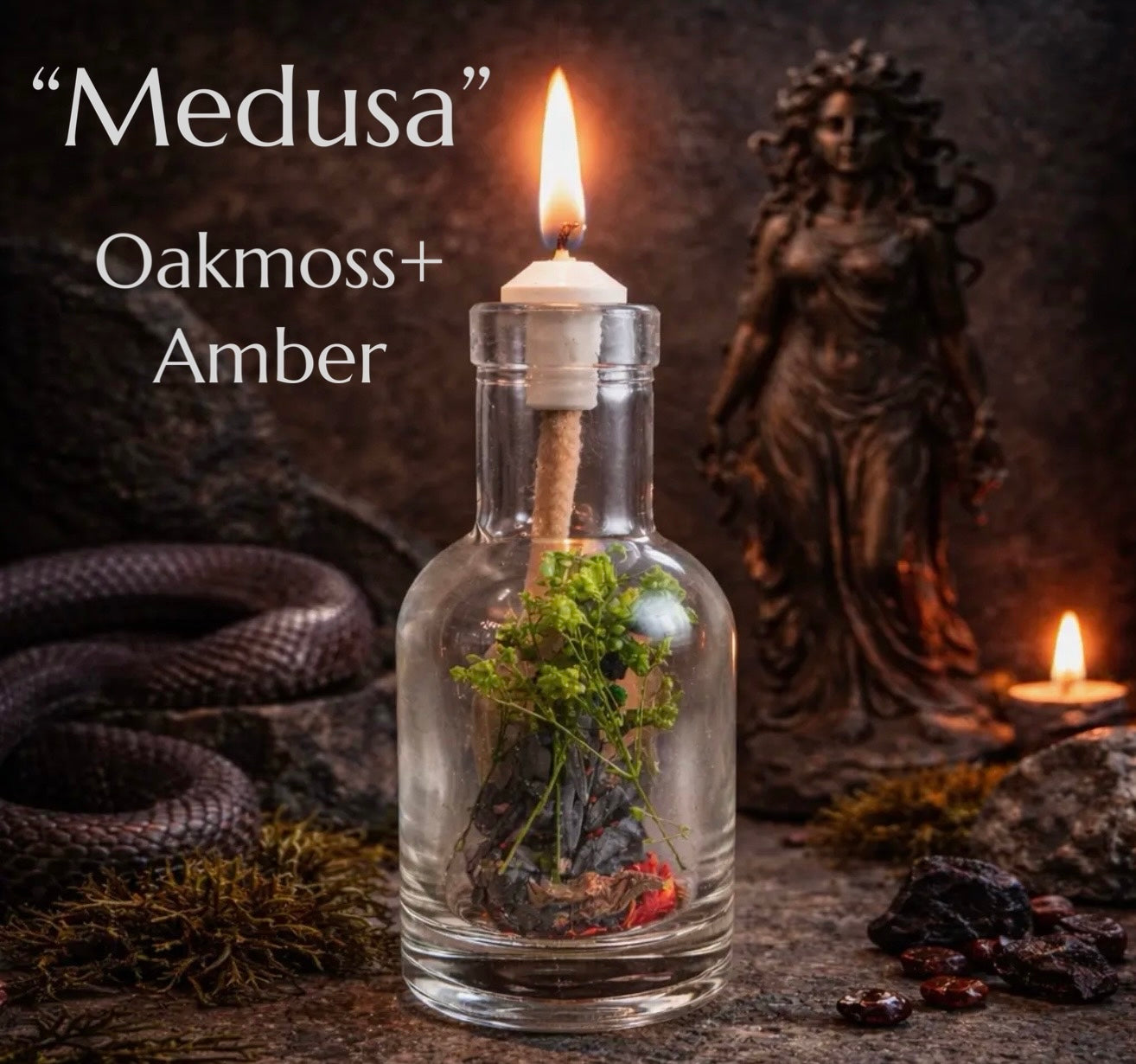 Infused Oil Candles