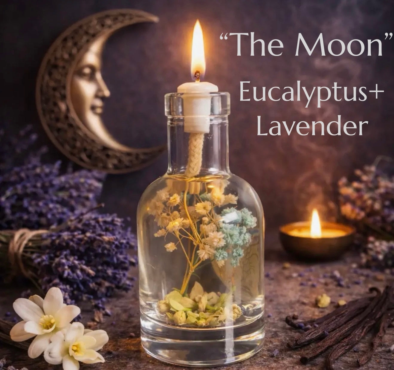 Infused Oil Candles