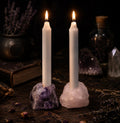 Gemstone Candle Holder
