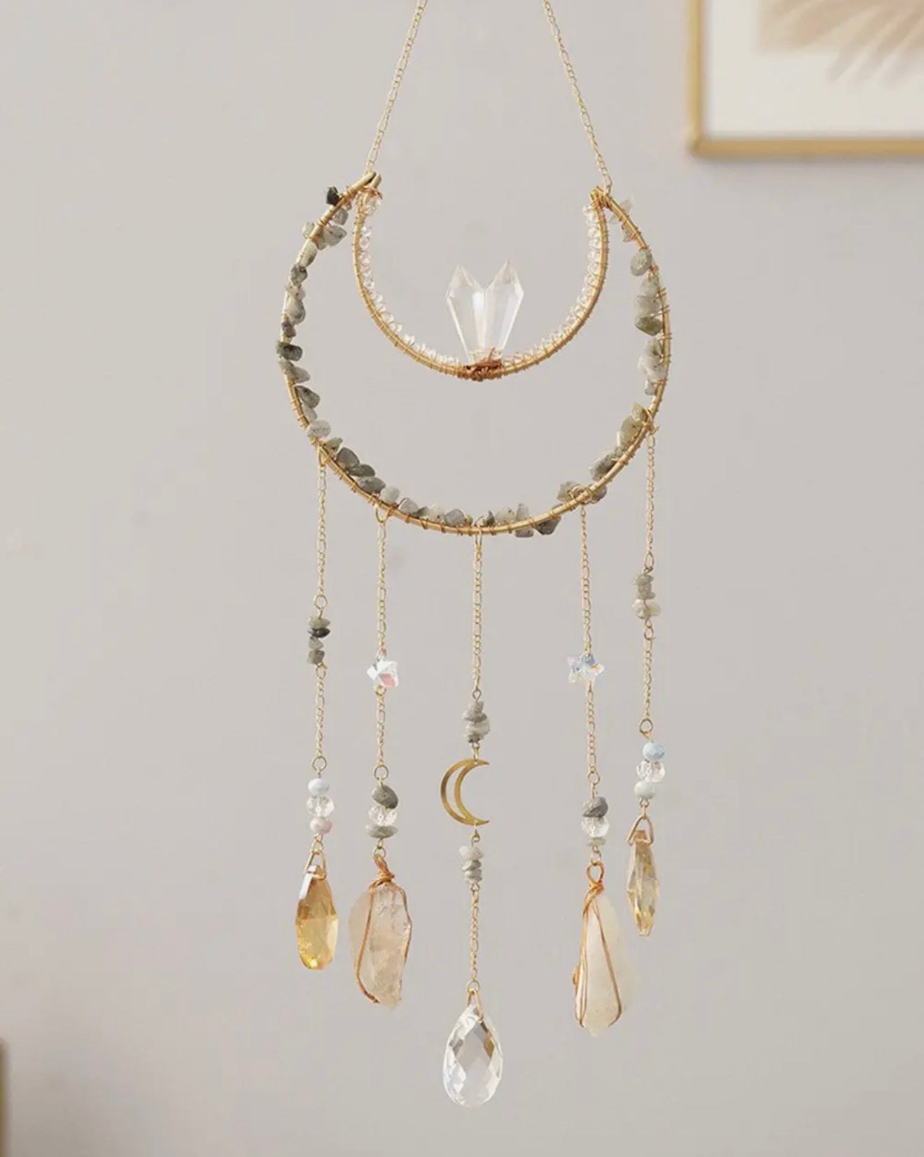Crystal Suncatchers