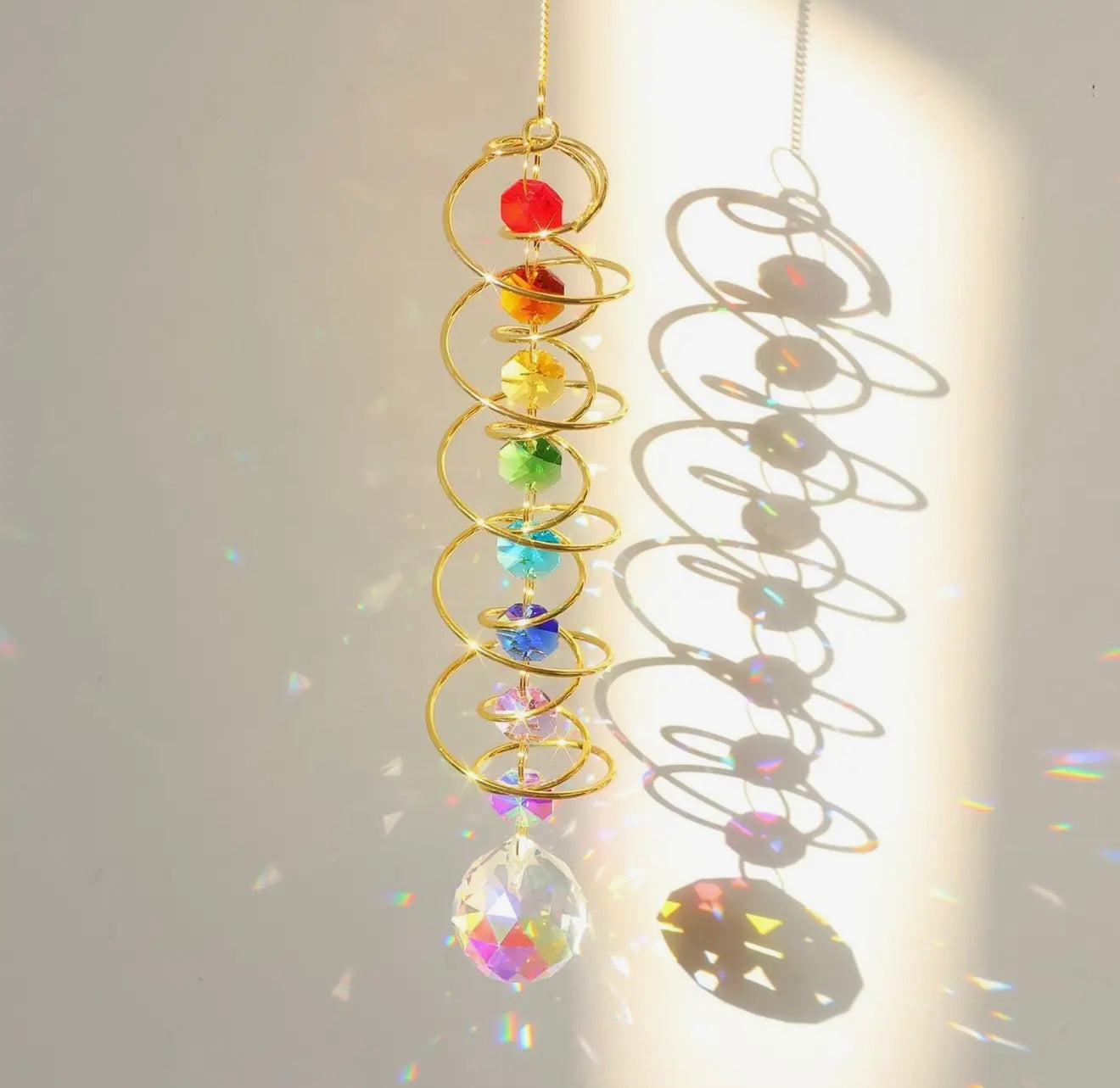 Crystal Suncatchers