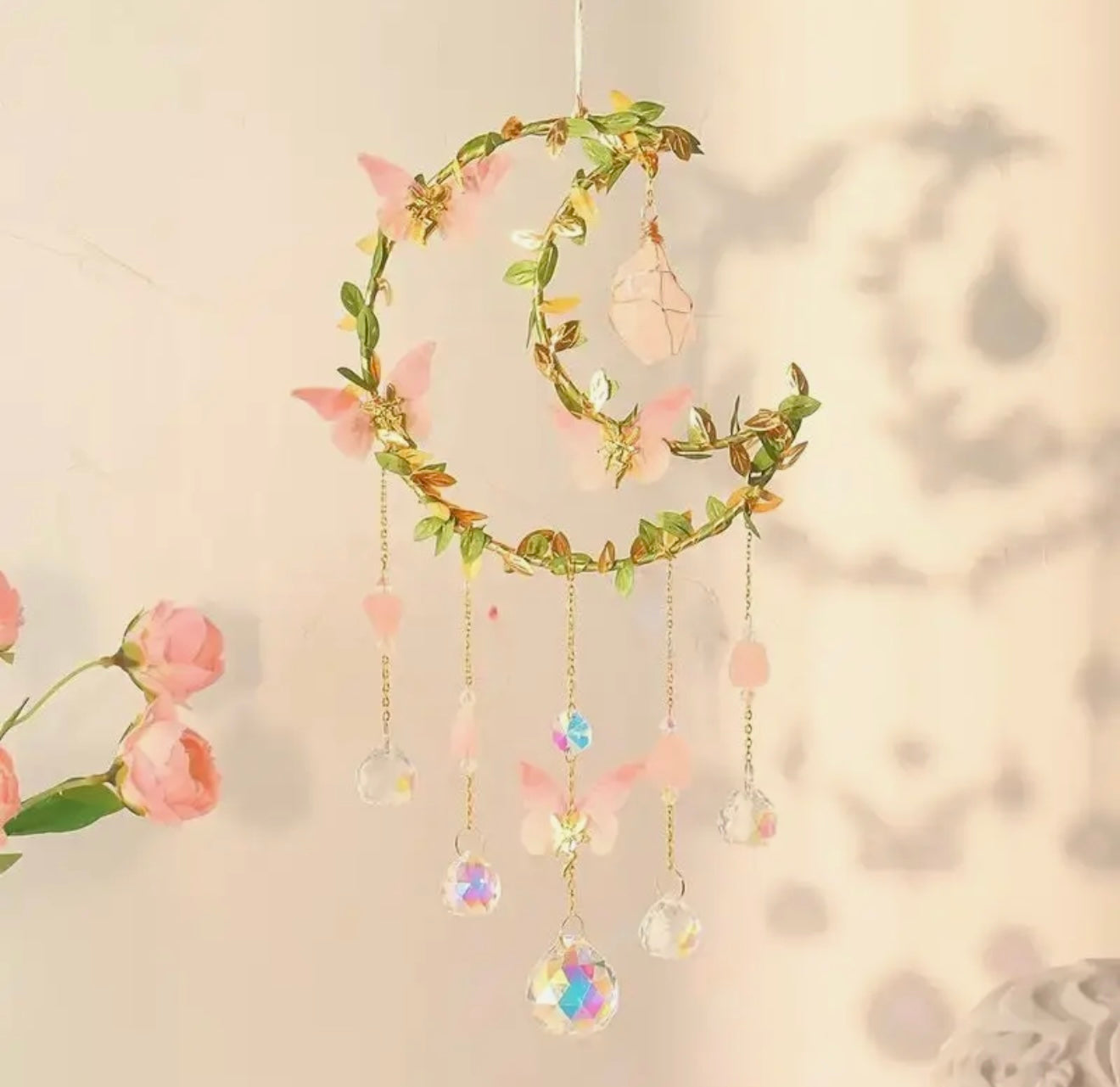 Crystal Suncatchers