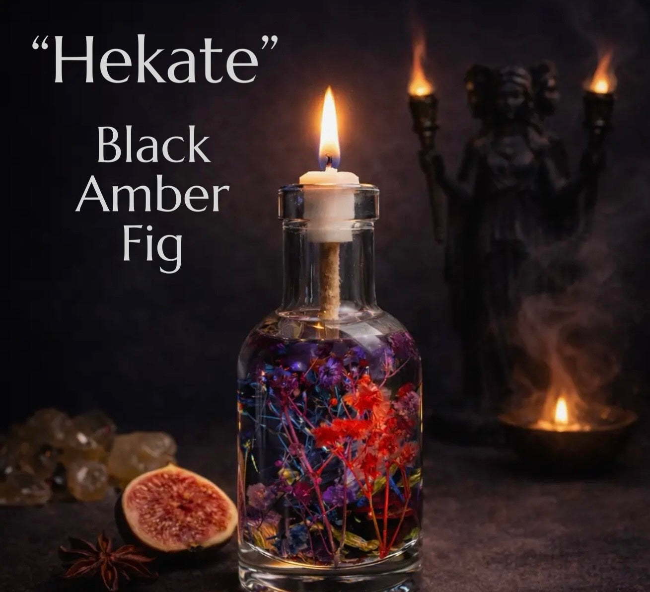 Infused Oil Candles