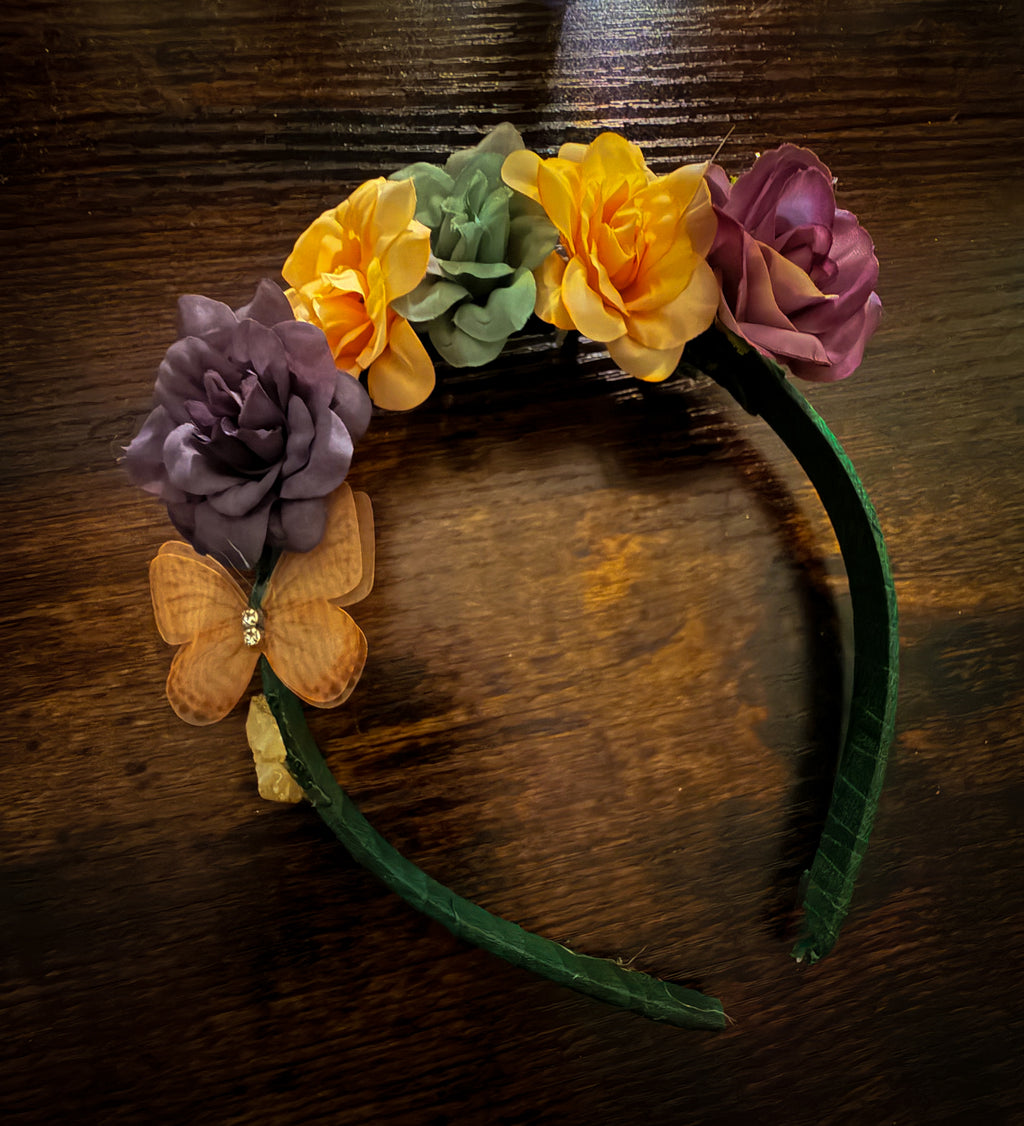 Mystery Flower Headband