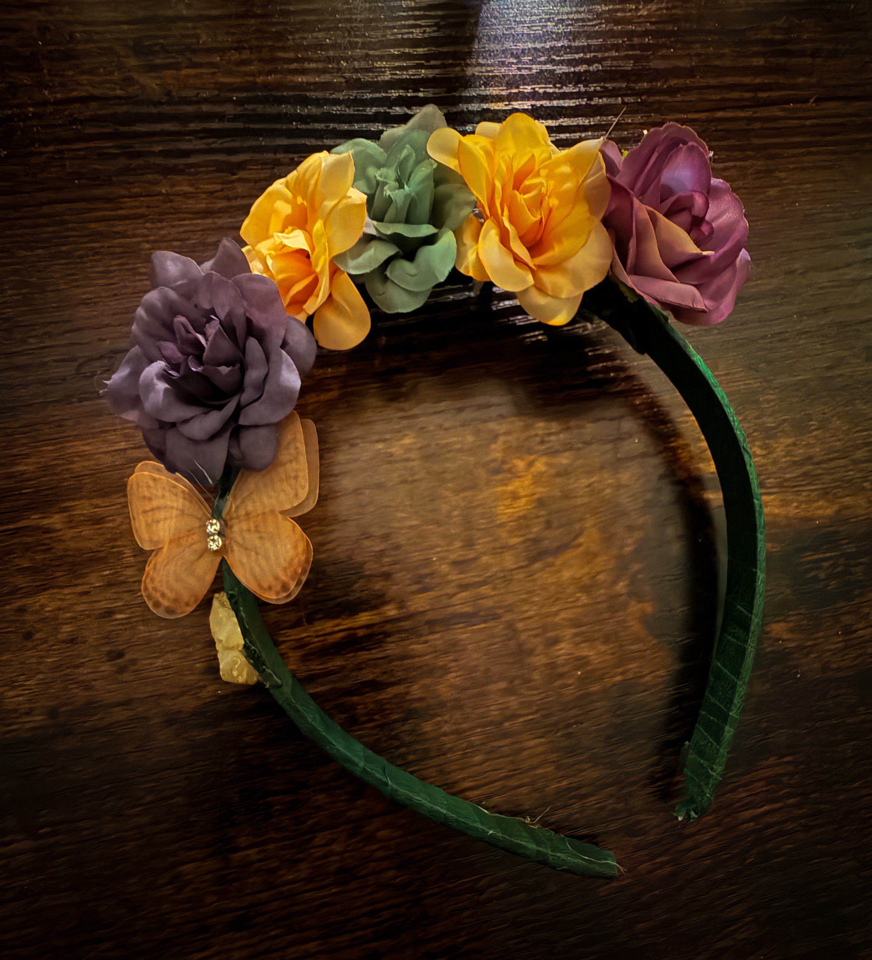 Mystery Flower Headband