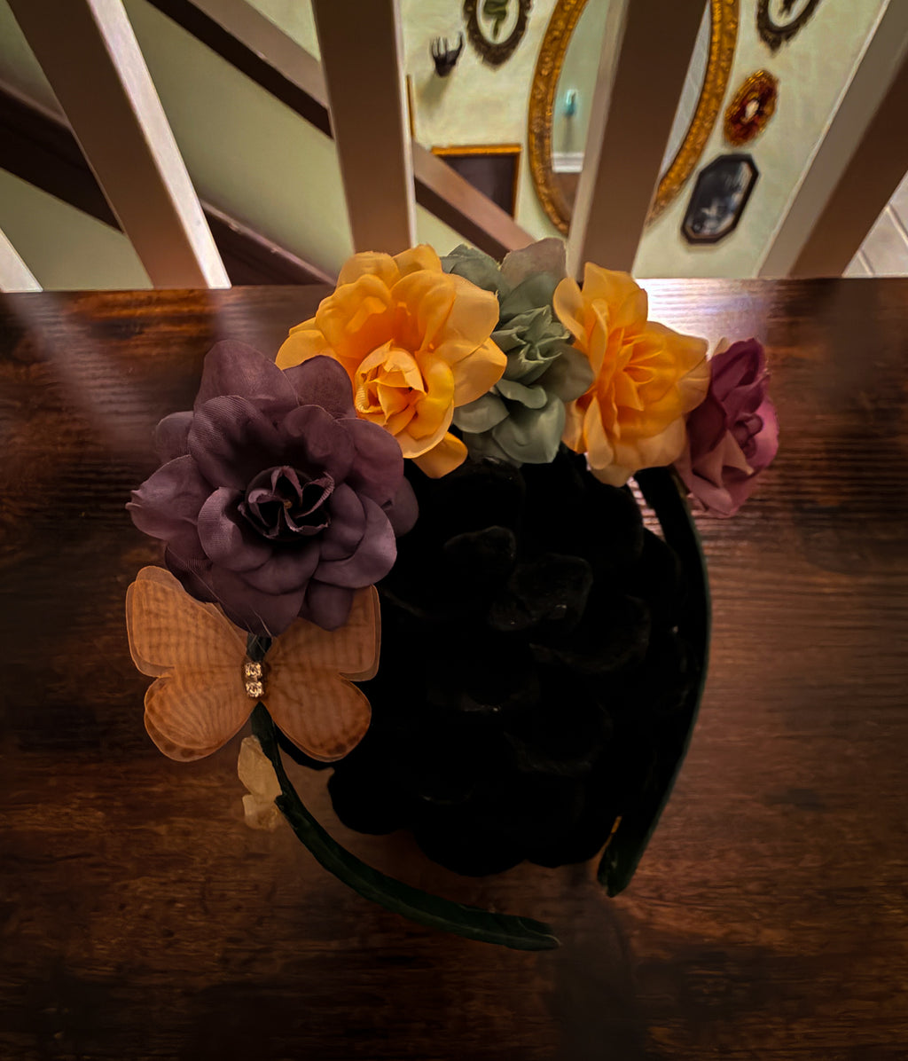Mystery Flower Headband