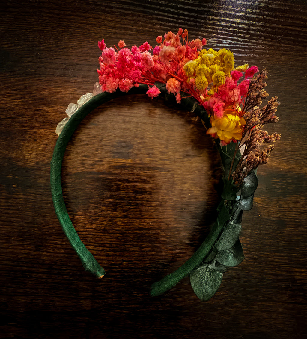 Mystery Flower Headband