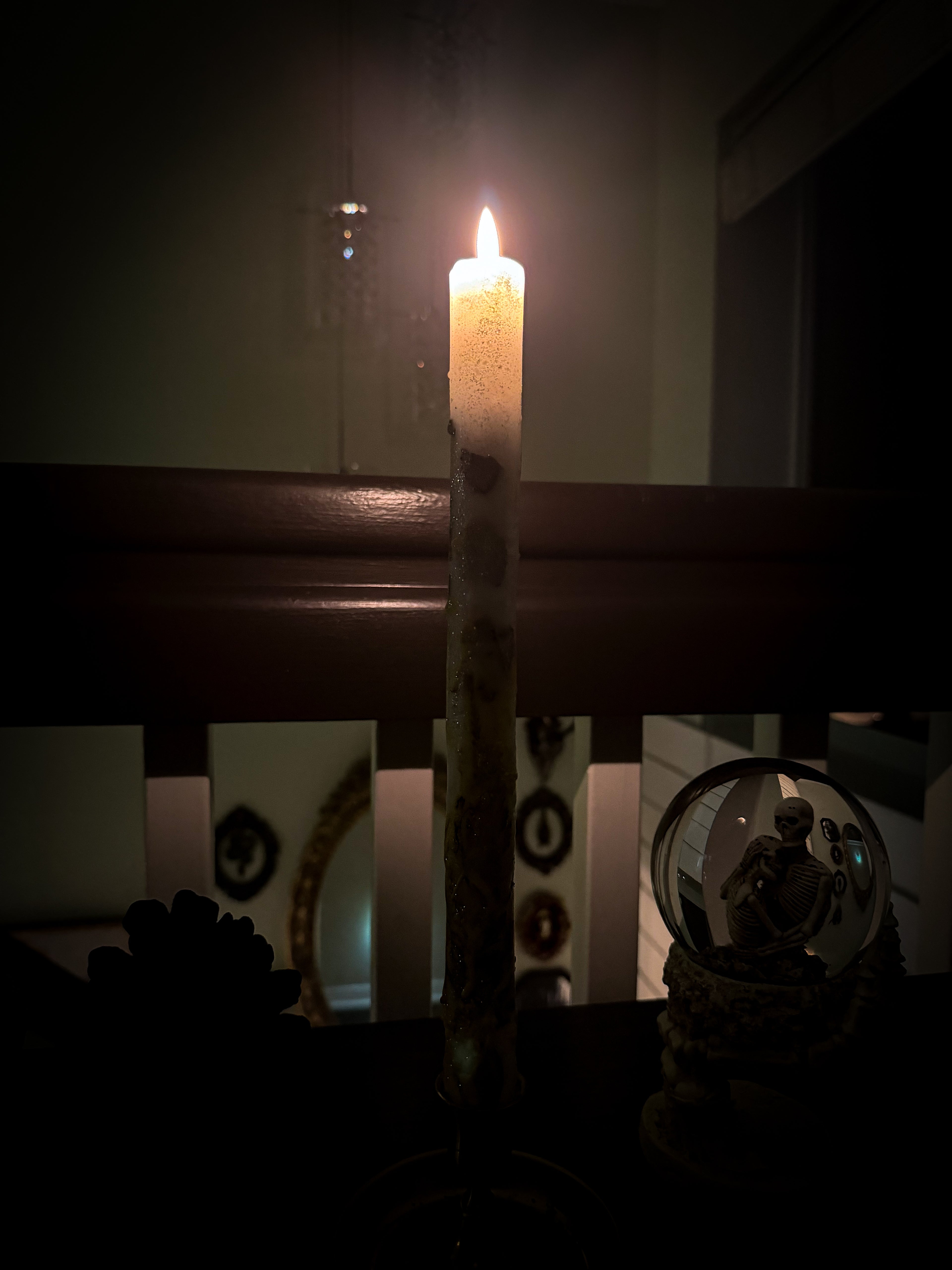 Mystery Ritual Candle 12inch