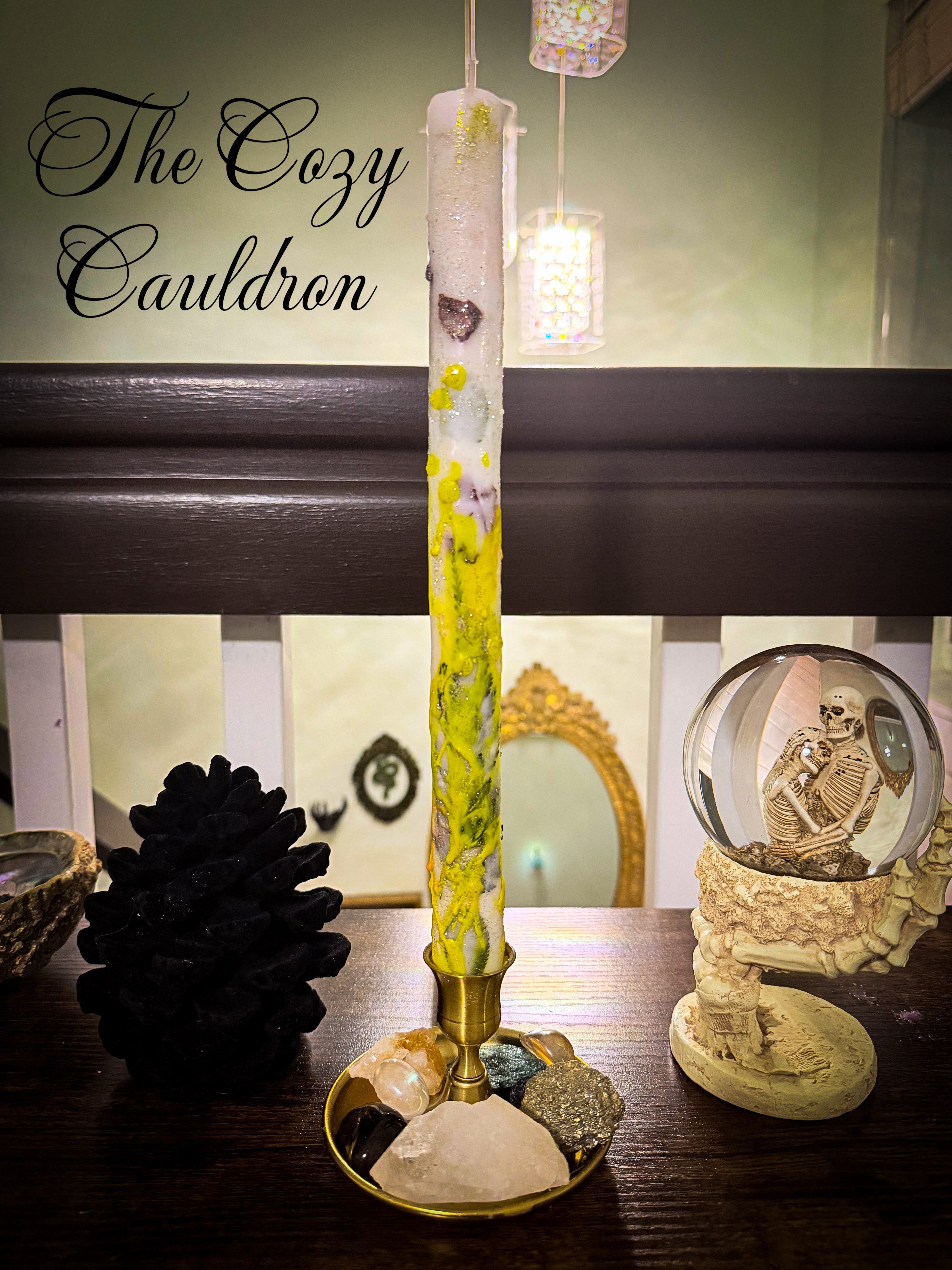 Mystery Ritual Candle 12inch