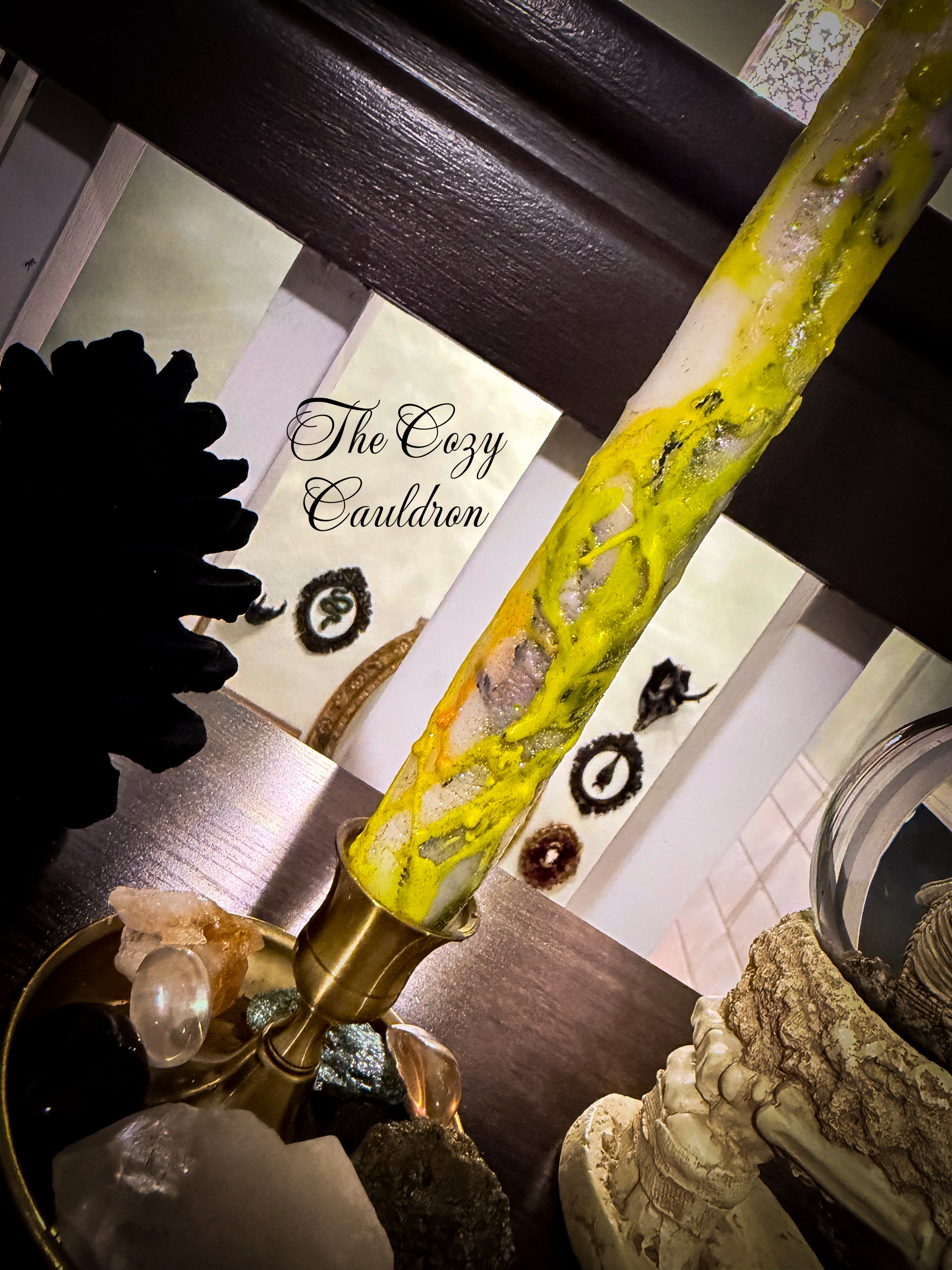 Mystery Ritual Candle 12inch