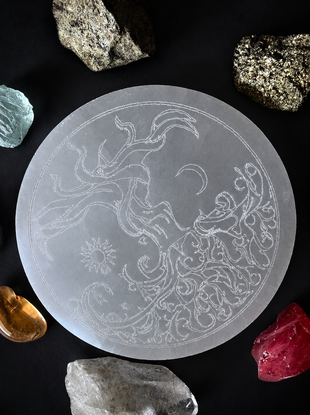 Tree of Life Charging Plate
