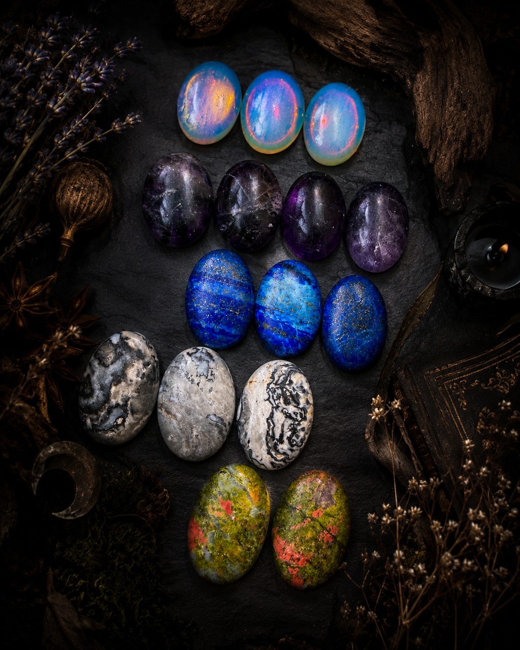 Worry Stones