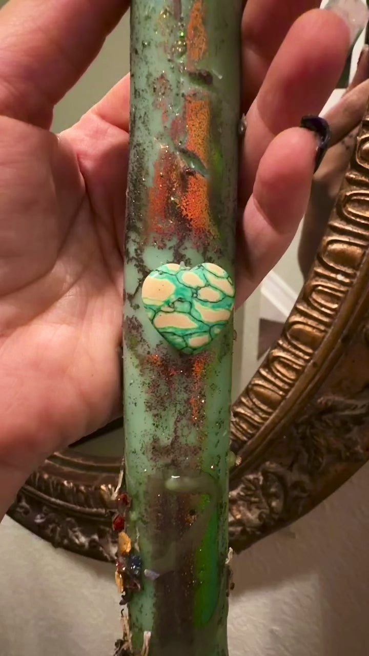 Mystery Ritual Candle 12inch