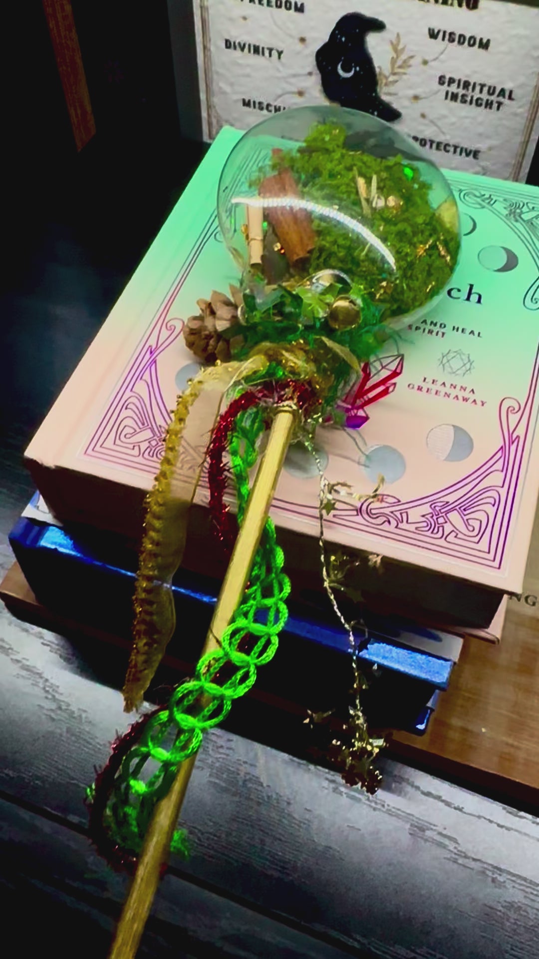 Magic Shaker Wand